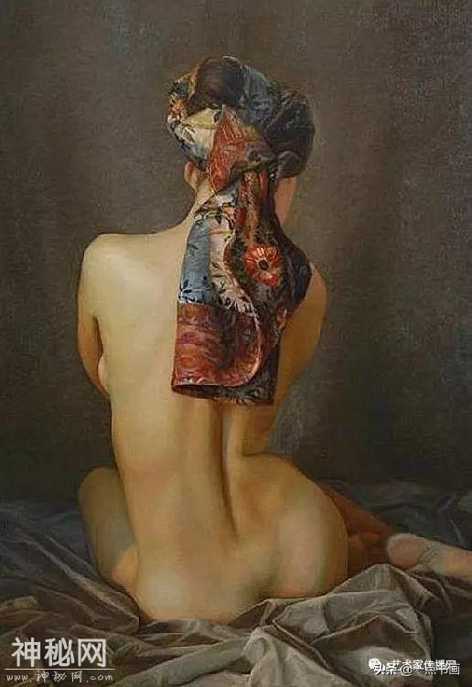少女人体第一人 谢尔盖 油画人体专辑-41.jpg