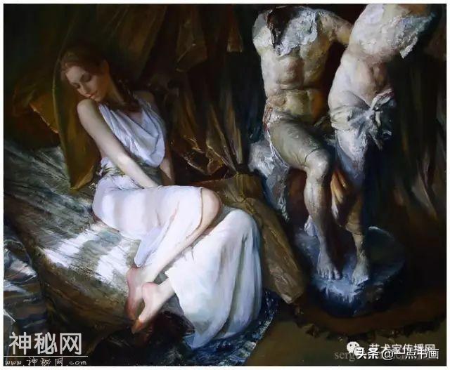 少女人体第一人 谢尔盖 油画人体专辑-78.jpg