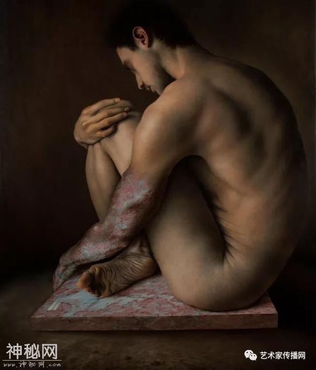 超写实女人体油画作品 | 意大利画家马可·格拉西（三）-3.jpg