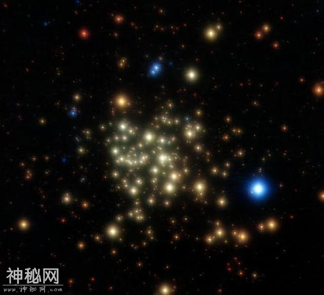 距离地球1.3万光年！形成于80亿年前！银河系发现最大恒星团-3.jpg