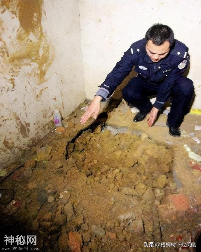 中国盗墓史上最长一次盗墓，在屋里挖20年，考古证明墓确有盗洞-4.jpg