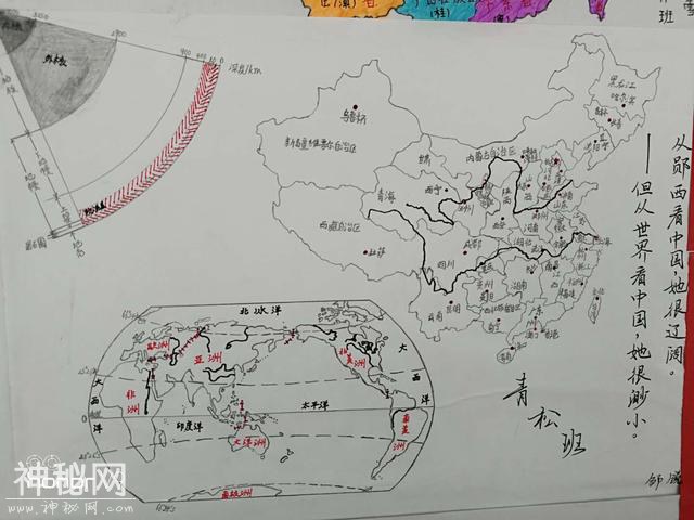 小时候你画过手抄报吗？一起看看高中生的地理手抄报吧！-6.jpg