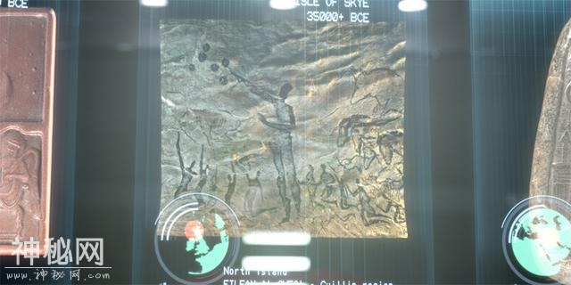 印度发现的万年前壁画中，惊现外星人和UFO！他们真来过地球？-5.jpg