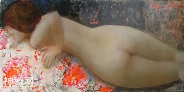 不一样的女人体，那让人欲罢不能腰窝，实在是太美了-5.jpg