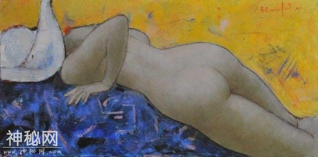 不一样的女人体，那让人欲罢不能腰窝，实在是太美了-6.jpg