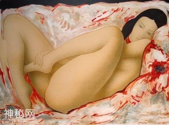 不一样的女人体，那让人欲罢不能腰窝，实在是太美了-17.jpg