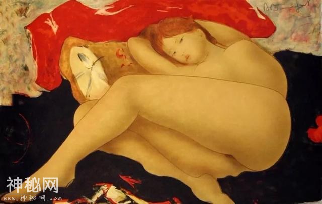 不一样的女人体，那让人欲罢不能腰窝，实在是太美了-20.jpg