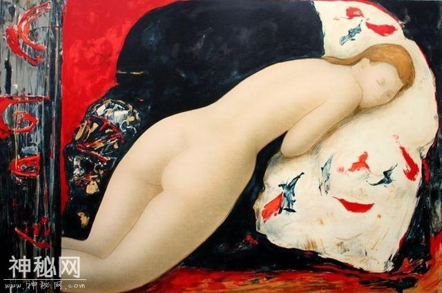 不一样的女人体，那让人欲罢不能腰窝，实在是太美了-21.jpg