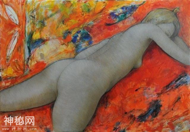 不一样的女人体，那让人欲罢不能腰窝，实在是太美了-19.jpg