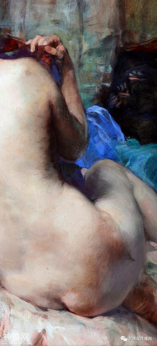 比利时艺术家女人体油画，楚楚动人，不止是笔触之美-17.jpg