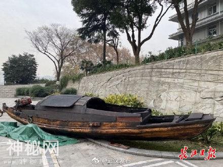 这条渔船被水生生物博物馆收藏，保留禁捕之后的长江渔猎文明-1.jpg