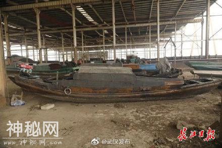 这条渔船被水生生物博物馆收藏，保留禁捕之后的长江渔猎文明-2.jpg