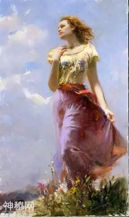 世界油画大师笔下53幅精彩绝伦的人体油画，值得收藏-5.jpg
