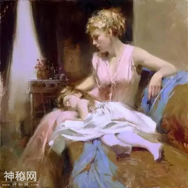 世界油画大师笔下53幅精彩绝伦的人体油画，值得收藏-11.jpg