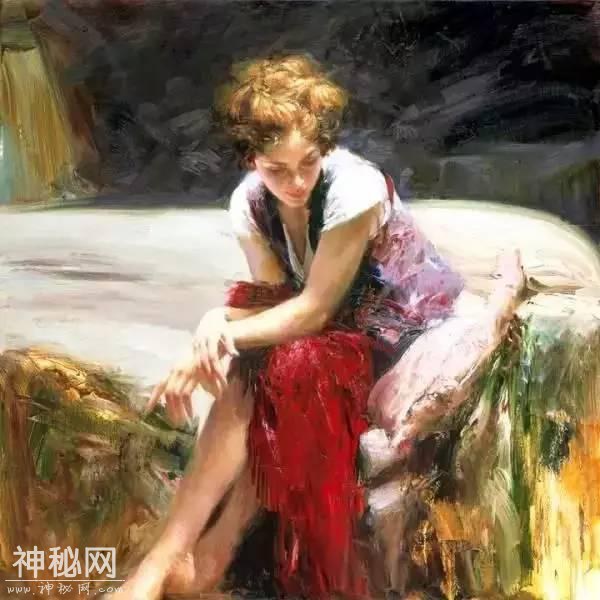 世界油画大师笔下53幅精彩绝伦的人体油画，值得收藏-16.jpg