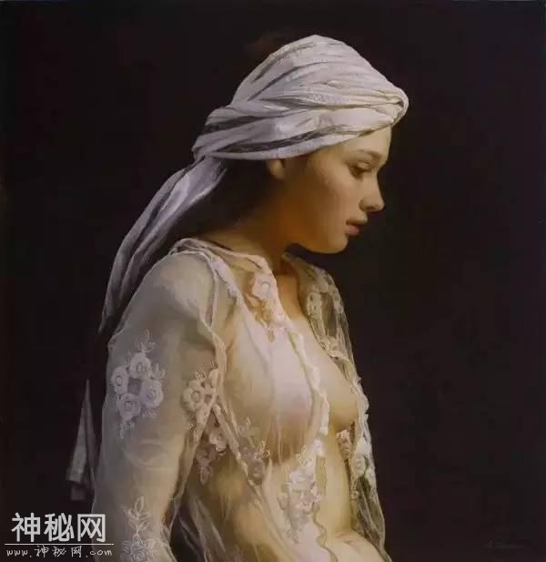 世界油画大师笔下53幅精彩绝伦的人体油画，值得收藏-33.jpg