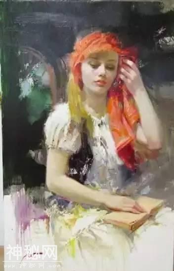 世界油画大师笔下53幅精彩绝伦的人体油画，值得收藏-45.jpg
