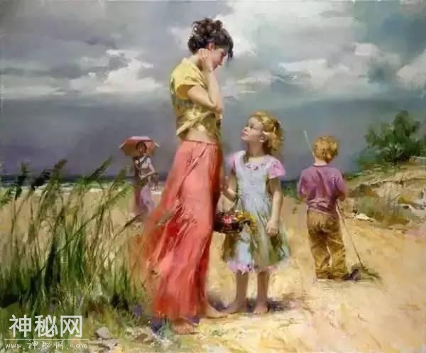 世界油画大师笔下53幅精彩绝伦的人体油画，值得收藏-63.jpg