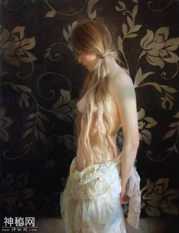 世界油画大师笔下53幅精彩绝伦的人体油画，值得收藏-80.jpg