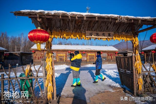 东北不仅有雪乡，在凤凰山遇冰雪仙境，还体验原汁原味的东北民俗-8.jpg