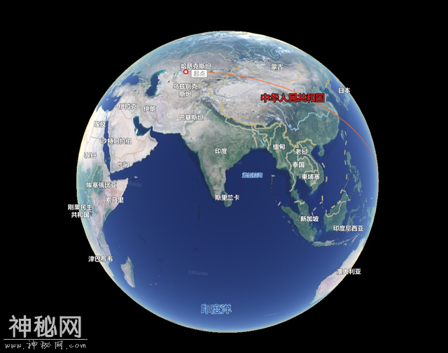 中国再次进行反导试验？新疆夜空出现巨型UFO：究竟是何飞行物？-18.jpg