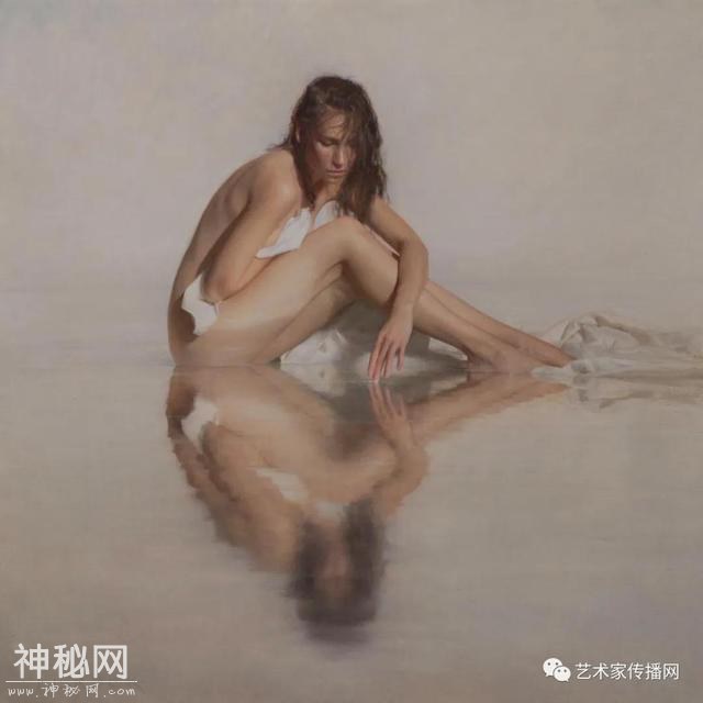 写生少女人体，美国写实油画家绘画步骤解析-22.jpg