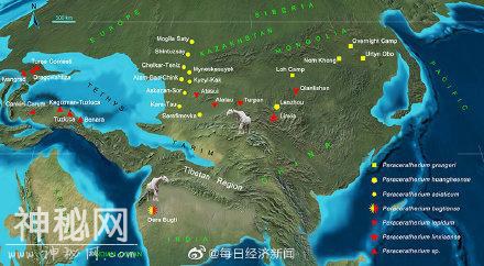 科学家在中国发现最大陆地哺乳动物巨犀，曾穿越青藏高原迁徙扩散-6.jpg