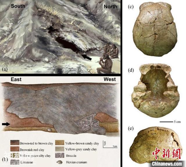 古人类学家研究揭秘：40万年前和县直立人头盖骨发现三类异常痕迹-1.jpg