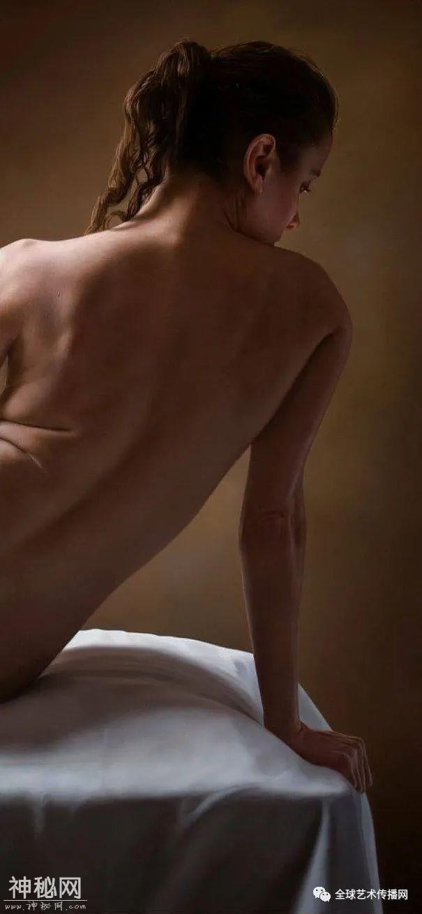 写实女人体油画，法国油画家哈维尔·阿里扎巴罗作品-2.jpg