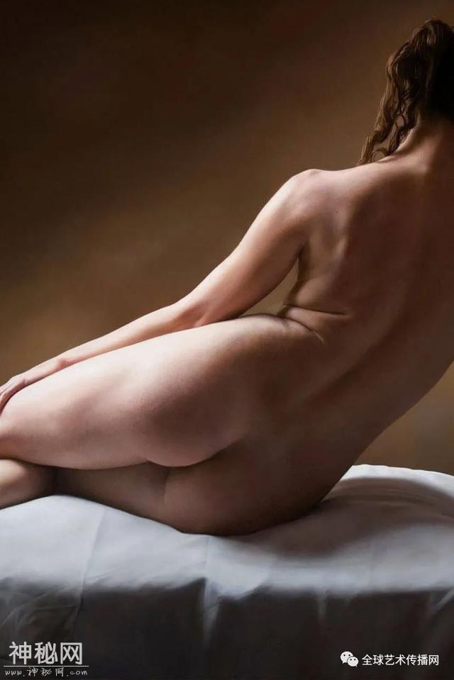 写实女人体油画，法国油画家哈维尔·阿里扎巴罗作品-4.jpg
