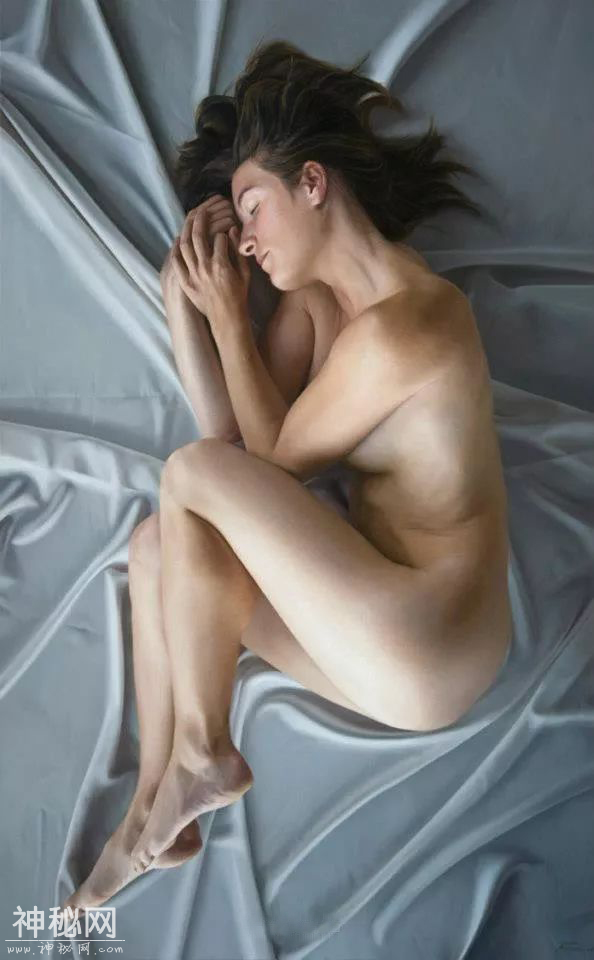 写实女人体油画，法国油画家哈维尔·阿里扎巴罗作品-21.jpg