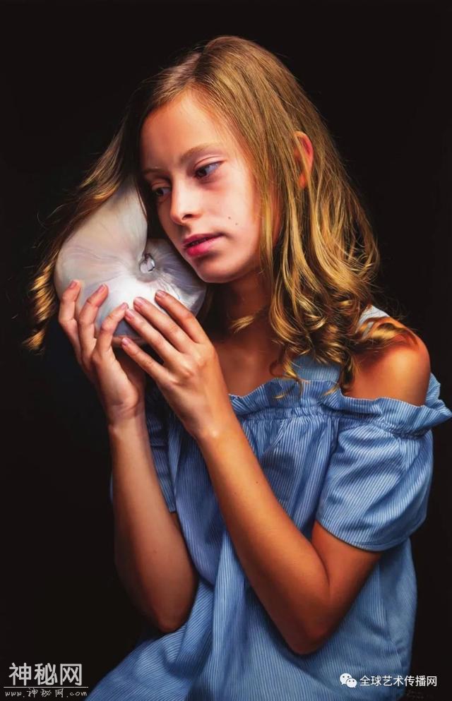 写实女人体油画，法国油画家哈维尔·阿里扎巴罗作品-23.jpg