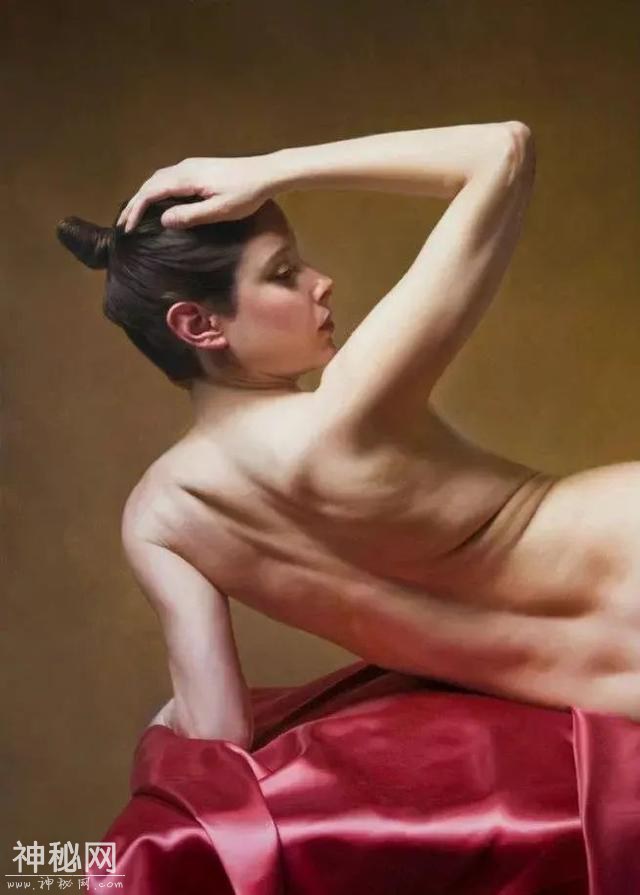 写实女人体油画，法国油画家哈维尔·阿里扎巴罗作品-22.jpg