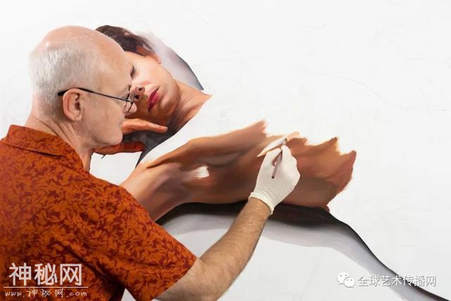写实女人体油画，法国油画家哈维尔·阿里扎巴罗作品-25.jpg