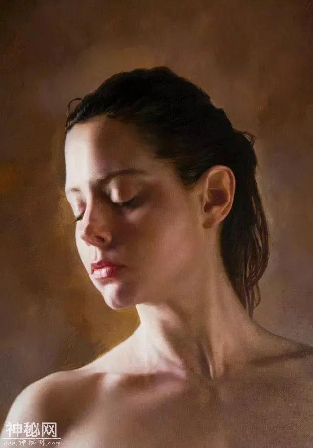 写实女人体油画，法国油画家哈维尔·阿里扎巴罗作品-51.jpg