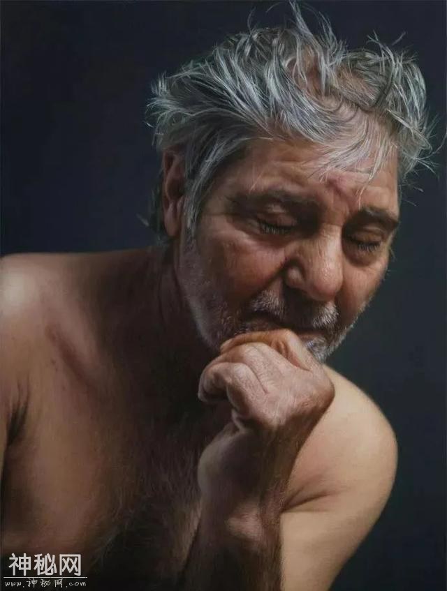写实女人体油画，法国油画家哈维尔·阿里扎巴罗作品-58.jpg