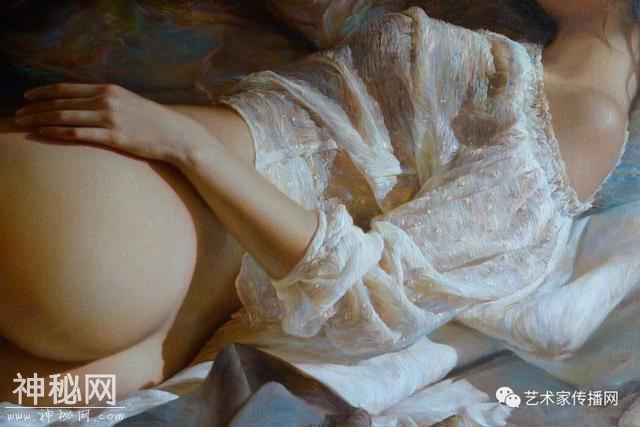 这对俄罗斯夫妇都画少女人体，唯美表现吹弹可破的肌肤质感（上）-41.jpg