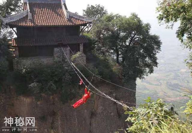 我们的节日·口述民俗丨三月三朝圌山庙会 上万斤宋代飞天藏仍能转动-3.jpg