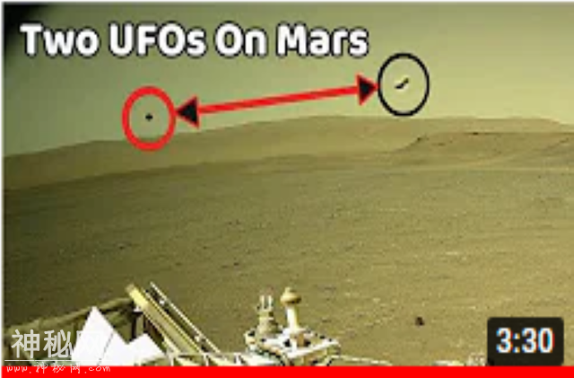 毅力号拍摄到火星UFO？地平线上两个不明飞行物：一个正在移动-1.jpg