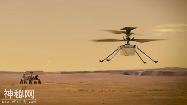 毅力号拍摄到火星UFO？地平线上两个不明飞行物：一个正在移动-3.jpg
