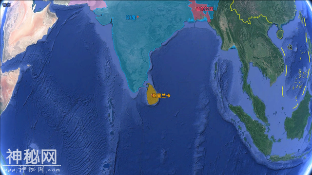 略显神秘的地理现象：为何每块大陆的东南角，都有一个大岛屿-4.jpg