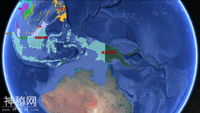 略显神秘的地理现象：为何每块大陆的东南角，都有一个大岛屿-8.jpg