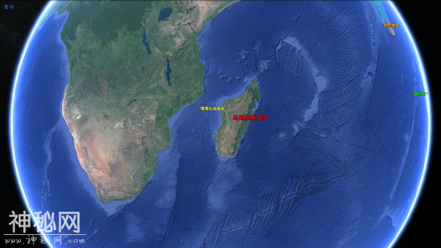 略显神秘的地理现象：为何每块大陆的东南角，都有一个大岛屿-14.jpg