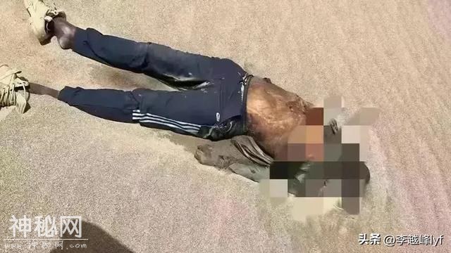 4人硬闯罗布泊惨死，发现时直接碳化，现场曝光极其惨烈！-4.jpg