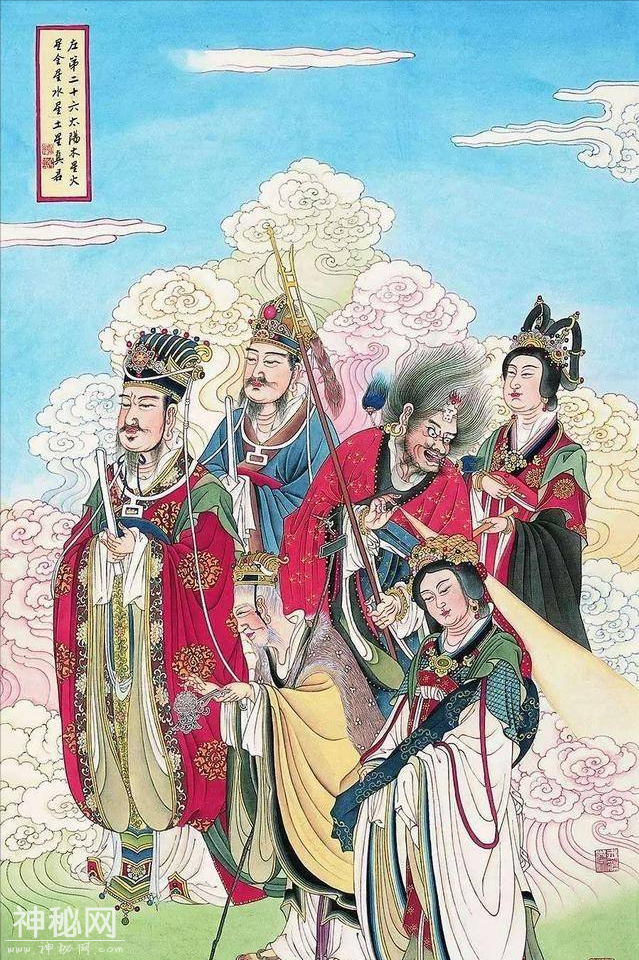 别被误导了，这才是正统的道教神仙体系，看看这7个等级都有谁？-5.jpg