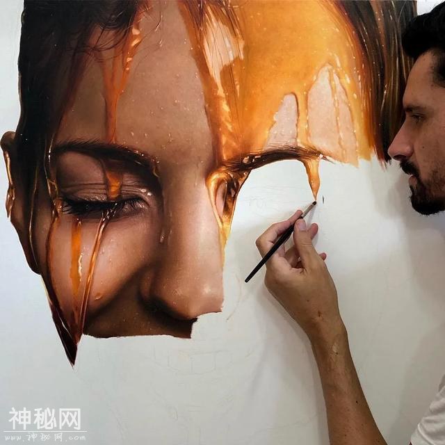 巴西画家 Fabiano Millani 的超写实人体绘画，超神-7.jpg