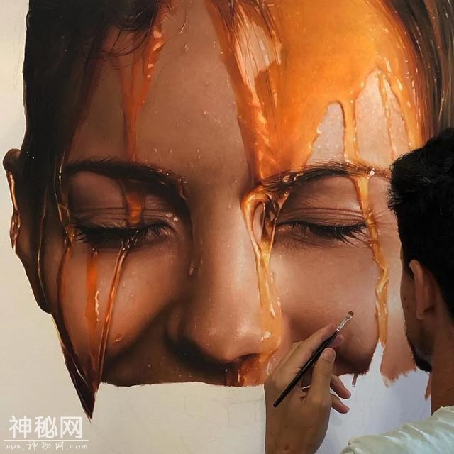 巴西画家 Fabiano Millani 的超写实人体绘画，超神-8.jpg