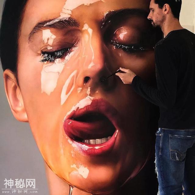 巴西画家 Fabiano Millani 的超写实人体绘画，超神-14.jpg