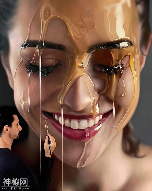 巴西画家 Fabiano Millani 的超写实人体绘画，超神-15.jpg