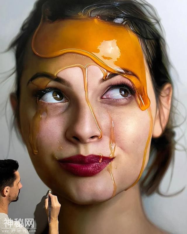 巴西画家 Fabiano Millani 的超写实人体绘画，超神-19.jpg